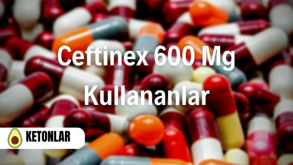 Sefdinir etkin maddesi içeren Ceftinex 600 mg, sefalosporin grubundaki antibiyotiklerden biridir.